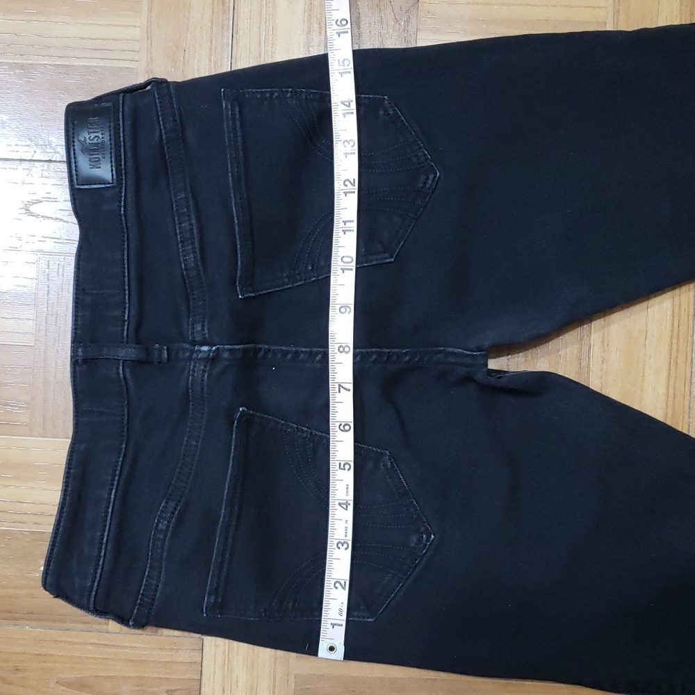 HOLLISTER black super skinny jeans - Picture 12 of 16